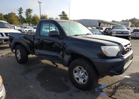 2014 Toyota Tacoma from USA, damaged, VIN 5TFPX4EN8EX022641
